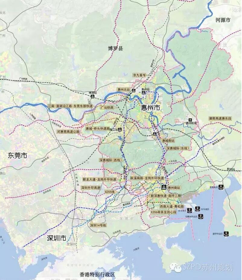 《惠州市"十三五"近期建设规划(2016-2020)》通过专家评审(图文)(图文