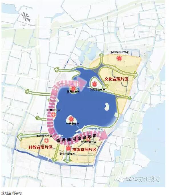 规划新语 | 盛泽湖环湖地区"规划设计一体化"实践之路